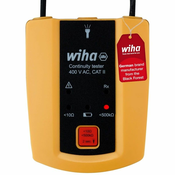 WIHA 45222 Detektor-tester kontinuiteta 400V AC CAT II SB 255-63A