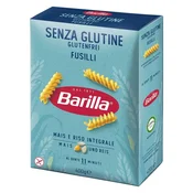 Barilla Brezglutenske testenine Senza Glutine Fusilli 400g -