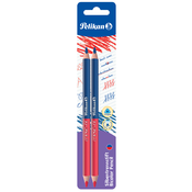 Pelikan Debelo pisalo za vezanje Pelikan, rdeče/modro, pretisni omot 2, (21656096)