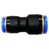 Pnevmatska vstavna spojka z redukcijo AUTO 8 mm x 6 mm