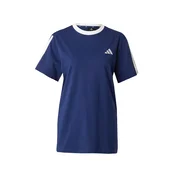 ADIDAS SPORTSWEAR Funkcionalna majica temno modra/bela
