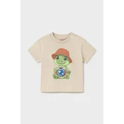 Mayoral Majica 1016 Bež Regular Fit