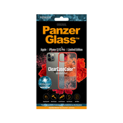 PanzerGlass ClearCase iPhone 12/12 Pro Mandarin Red AB (0280)