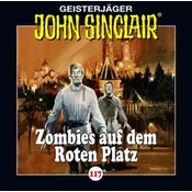 John Sinclair - Zombies auf dem Roten Platz, Audio-CD