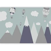 artgeist Fototapeta Balloon Land, 200x140cm