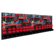 shumee Deska za orodje 230x78 cm, polica za delavnico in garažo