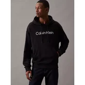Calvin Klein Muški duks K10K111345, Crni
