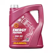 Mannol Energy Premium motorno ulje, 5W-30 C3, 5 l