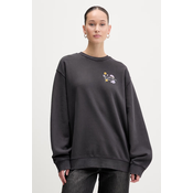 Bombažen pulover HUGO Classic crew_7