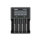 slomart Polnilnik za baterije Li-ion/Ni-MH/Ni-CD (4 kanali)