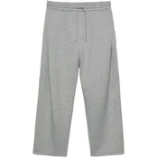 Pull&Bear Hlače siva