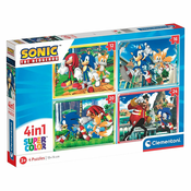 Clementoni Sonic /Tačke na patruji sort