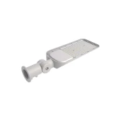 V-TAC LED JAVNA RAZSVETLJALA Z NASTAVLJIVIM ADAPTERJEM 100W, 11480LM, 115°, SAMSUNG CHIP, 4000K Barva světla: Dnevna bela