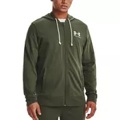 Mikina Under Armour Rival Terry LC FZ Green S