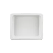 GN gastronorm posoda 1/2, 325 x 265 mm, v = 100 mm, bela, porcelan, SCHÖNWALD