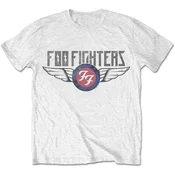 Foo Fighters Flash Wings White XL Majica