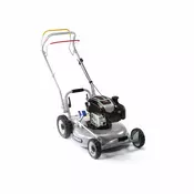 GRIN benzinska kosilica za malčiranje 53 cm – B&S 6.75 – s pogonom