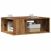 Stol za kavu Staro drvo 90x67x33 cm Konstruirano drvo
