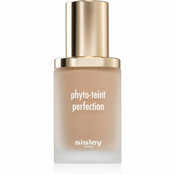 Sisley Phyto-Teint Perfection puder s visokim prekrivanjem za sjaj i zagladivanje kože lica nijansa 4C - Honey 30 ml