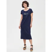 GAP Dress Logo 1969 slub midi dress - Womens