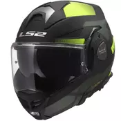 Preklopna motociklistička kaciga LS2 FF901 Advant X Nova mat fluo žuto-crna