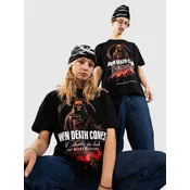 Any Means Necessary When Death Comes T-Shirt black