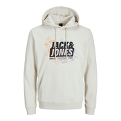 JACK & JONES Majica, siva