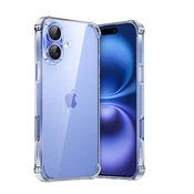 Ugreen Etui ochronne na iPhone 16 Plus Bright Cushion CA101 - przezroczyste