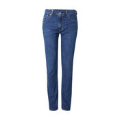 Levis za moške. 04511-6136 Kavbojke 511 Slim navy (36/32), Priložnostno, Bombaž, Džins, Mornarica