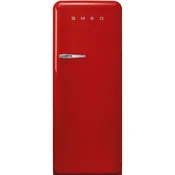 SMEG hladilnik FAB28RRD6, rdeča