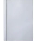 GBC Mapa za toplotno vezavo 6mm bela standard 1/1 do 50l ib370045