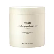 Abib Jericho Rose Collagen Pad Firming Touch - Hranilni in tonizirajoči blazinice 60 kos/250ml