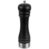 shumee Lesen mlinček za mletje začimb, popra, soli, črn 21,5 cm