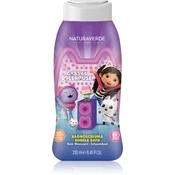 Gabbys Dollhouse Naturaverde Kids pena za kopel za otroke 250 ml