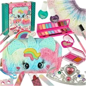 Makeup set za otroke 22 kosov s krilom in torbico - Rojstni dan - Za 5+ let