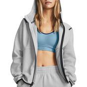 Under Armour Pulover Unstoppable Flc FZ-GRY XS