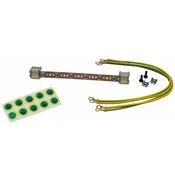 Equip Equip Set za uzemljenje, 6 priključkov, 220mm