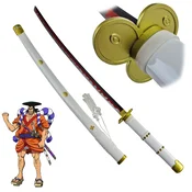 One Piece Kozuki Oden replika meča Ame no Habakiri