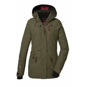 KILLTEC Zimska jakna Skijacke KSW 110 WMN SKI JCKT Damen Winterjacke, Funktionsjacke oliva