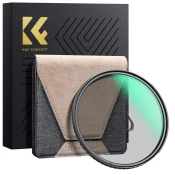 K&F 95MM CPL Filter, NANO-X Pro Brass Frame