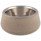 Posoda Dog Fantasy nerjaveče jeklo EcoStyle bež 17cm, 850ml