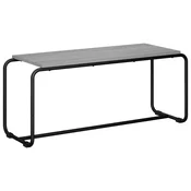 vidaXL TV stojalo 98 x 35,5 x 42 cm Siva Sonoma Inženirski les