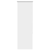 Rolo zavjesa Blackout bijela 50x130 cm Širina tkanine 45,7 cm