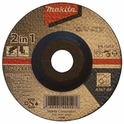 2 u 1 brusni disk za metal Makita B-21244