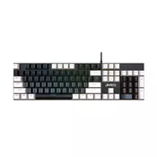 Jedel Žicna tastatura KL-95D, Mehanicka, Crno-bela