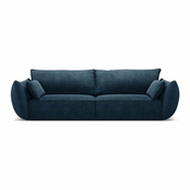 Tamno plavi kauč 208 cm Vanda - Mazzini Sofas