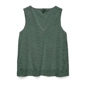 VERO MODA Top VMHONEY  temno zelena