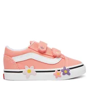 Tenis superge Vans Old Skool V Flower VN000Z5XGSB1 Koral