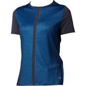 Ženska majica Callaway Womens Mitered Reflection Stripe M