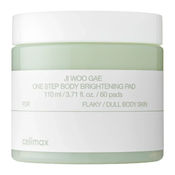 Celimax Ji Woo Gae One Step Body Brightening Pad piling za telo 60 kos unisex